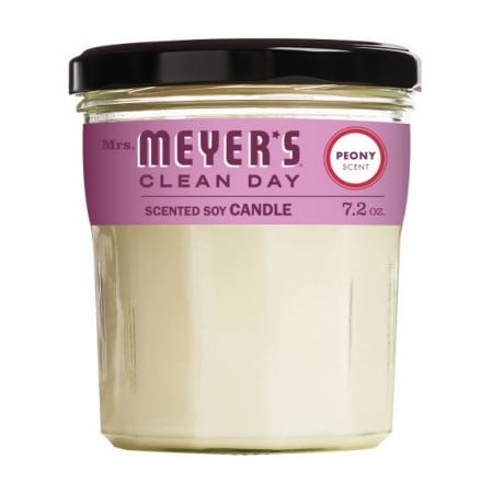 Sc Johnson 72OZ Peony Soy Candle 11403